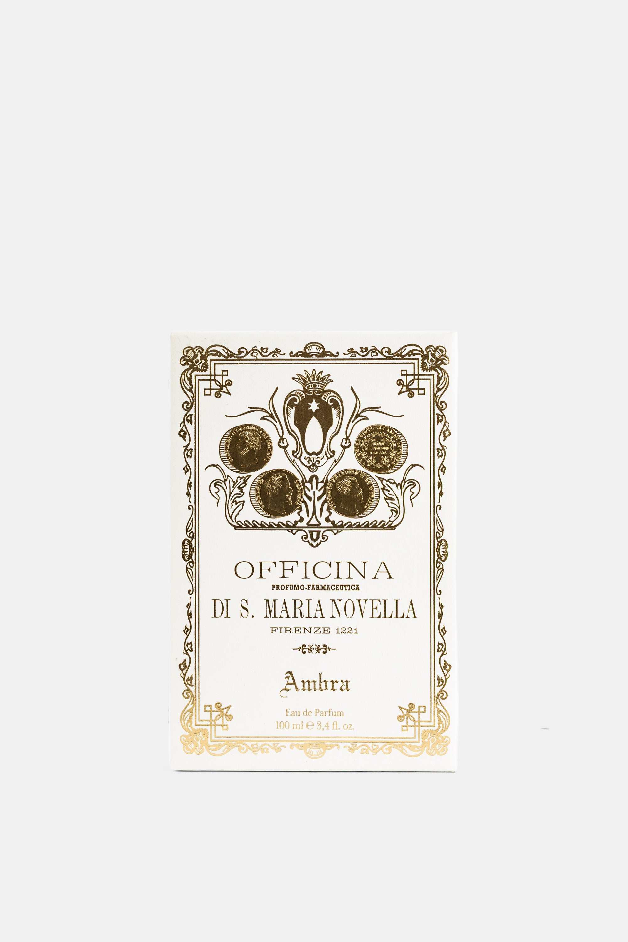 Ambra Eau de Parfum 100 ml Santa Maria Novella | Actuel B