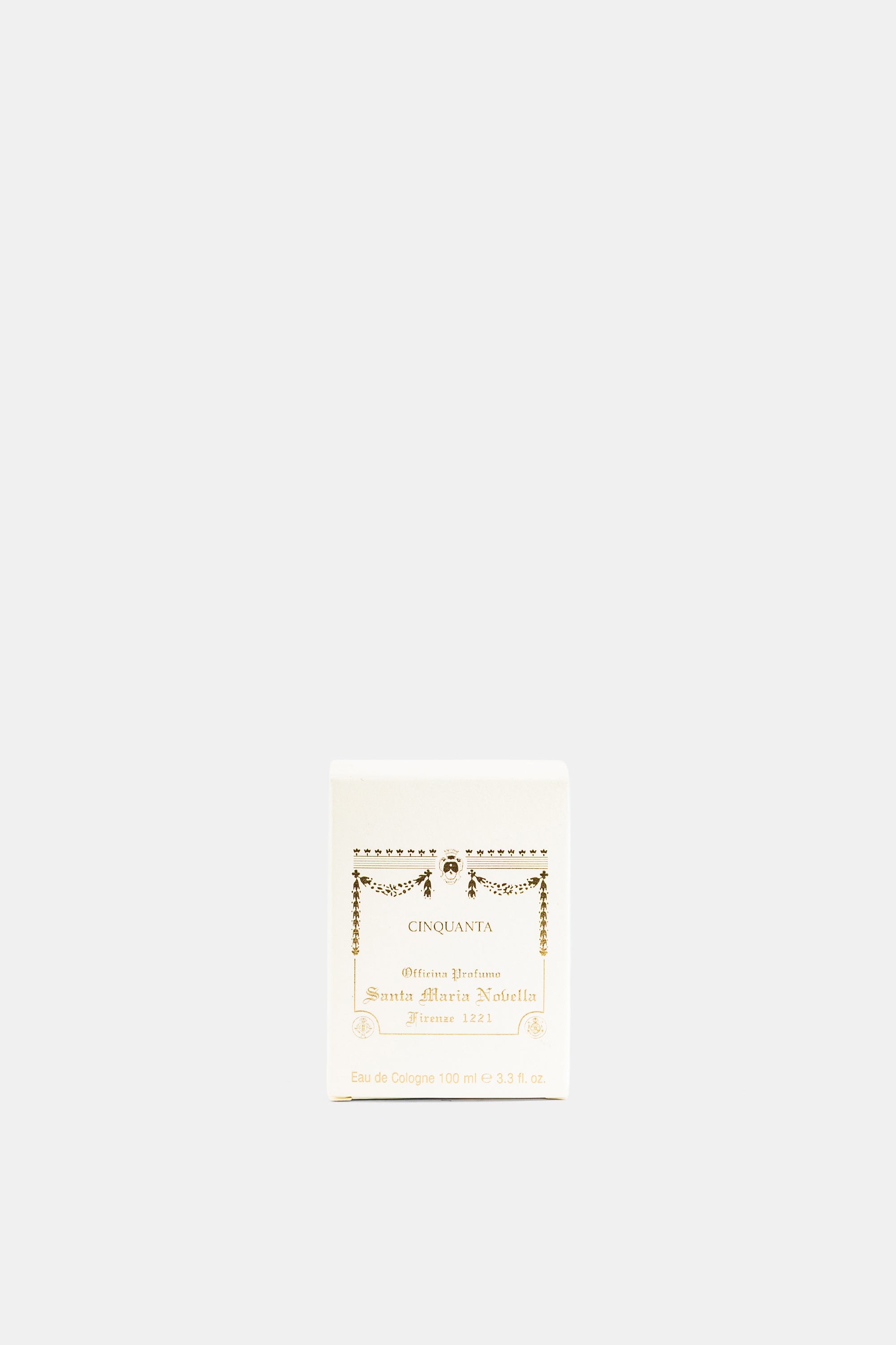 Cinquanta Eau de Cologne 100 ml Santa Maria Novella | Actuel B