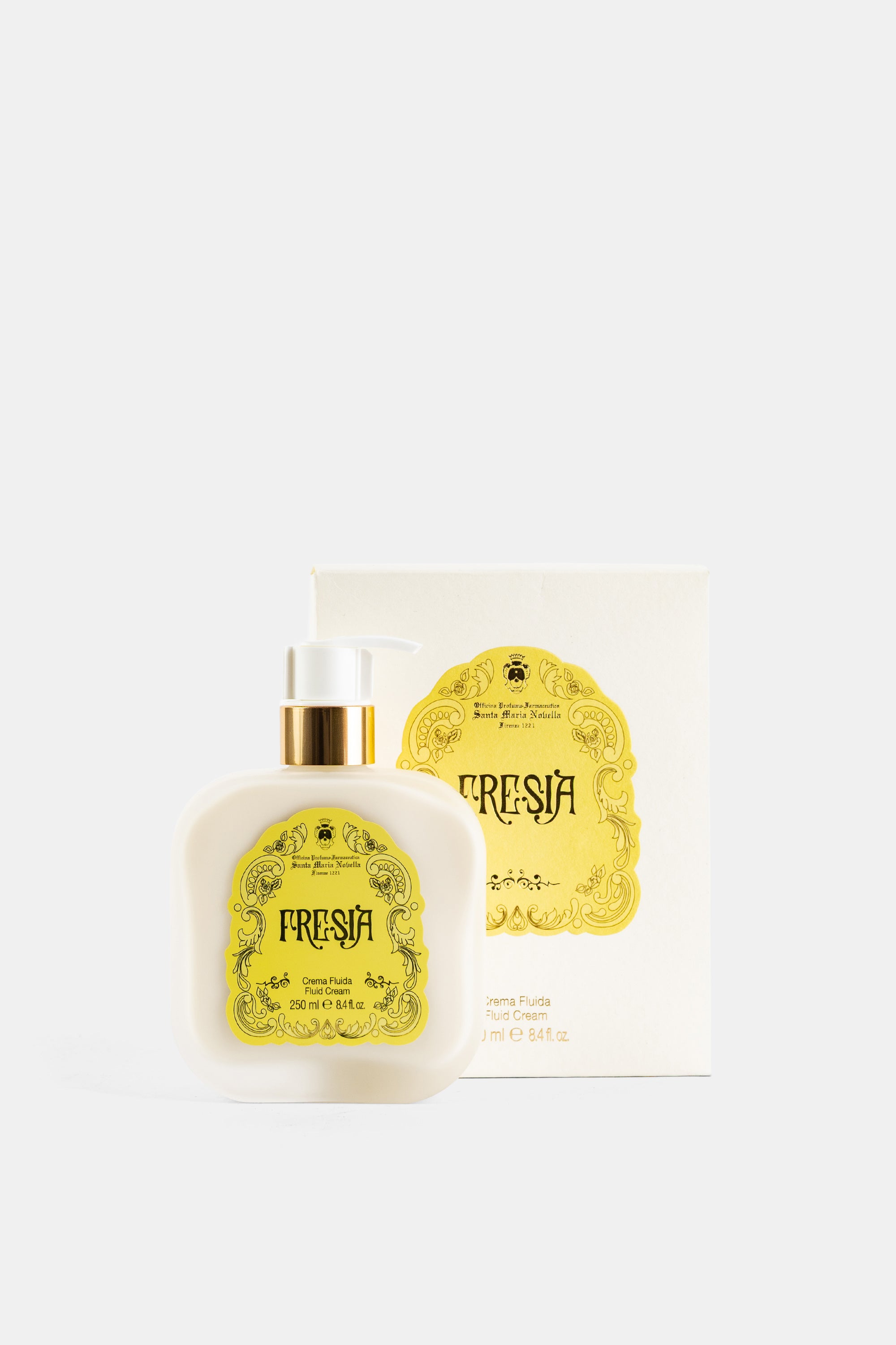 FRESIA Crema Fluida 250ml ボディクリーム Fresia Scented Body Cream Santa Maria Novella | Actuel B
