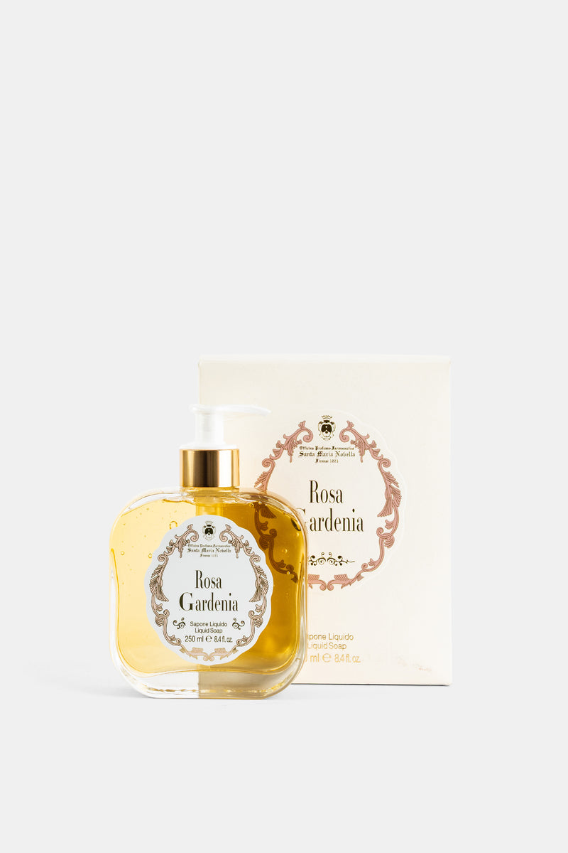 Rosa Gardenia - Savon Liquide 250 ml