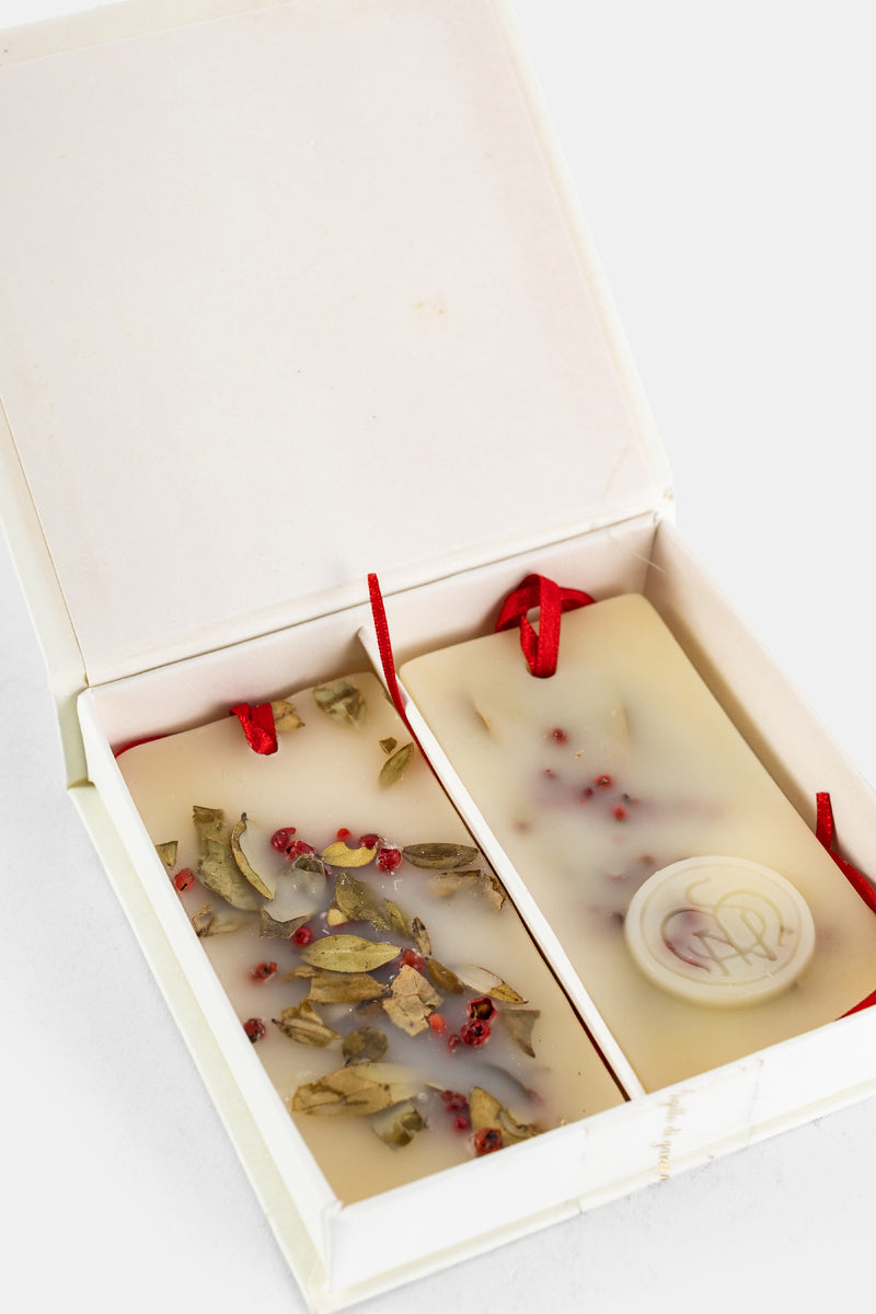 Melograno - Tablettes de Cire par 2