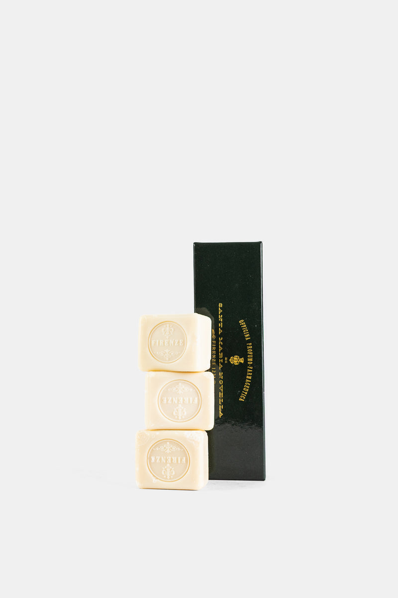 Muschio - Scented Soap, Set of 3