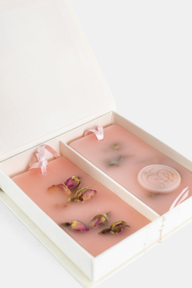 Gardenia - Tablettes de Cire par 2