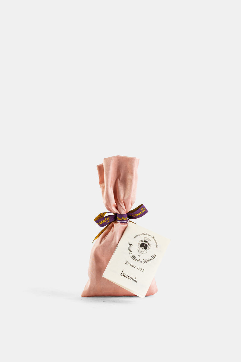 Silk Pouch Filled with Lavender 30g