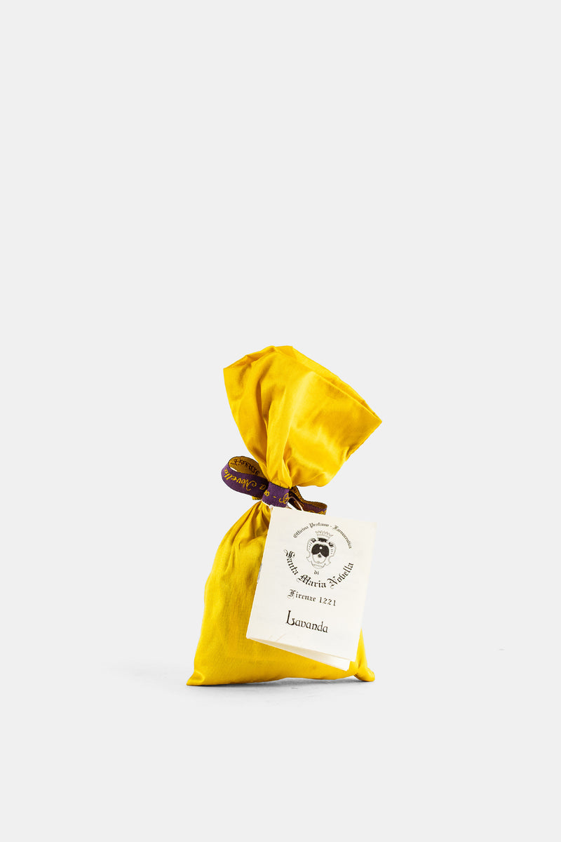 Silk Pouch Filled with Lavender 30g