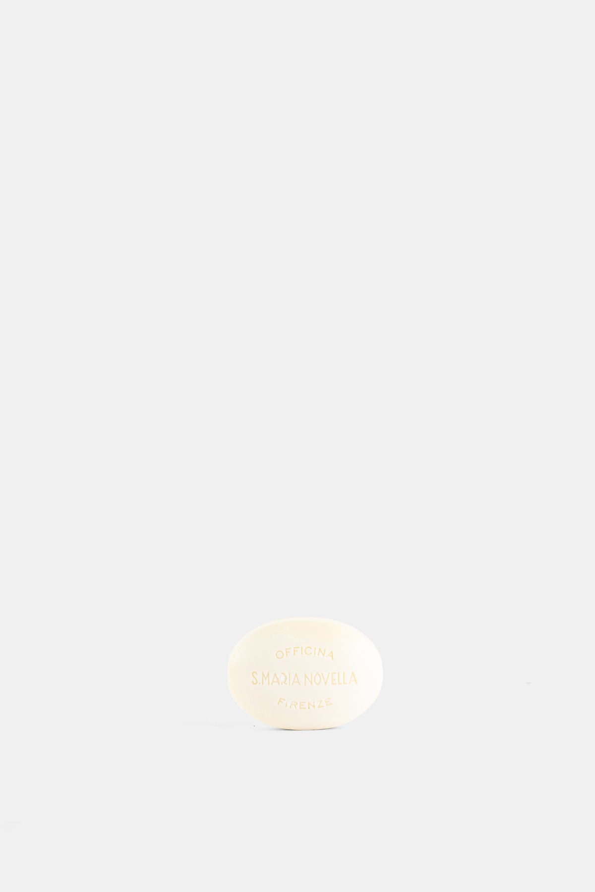 Santa Maria Novella Sapone Floreale ivory oval artisanal scented soap Officina Firenze set 4