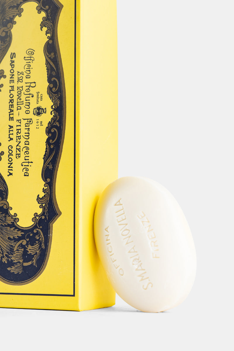 Sapone Floreale - Scented Soap (Pack of 4)