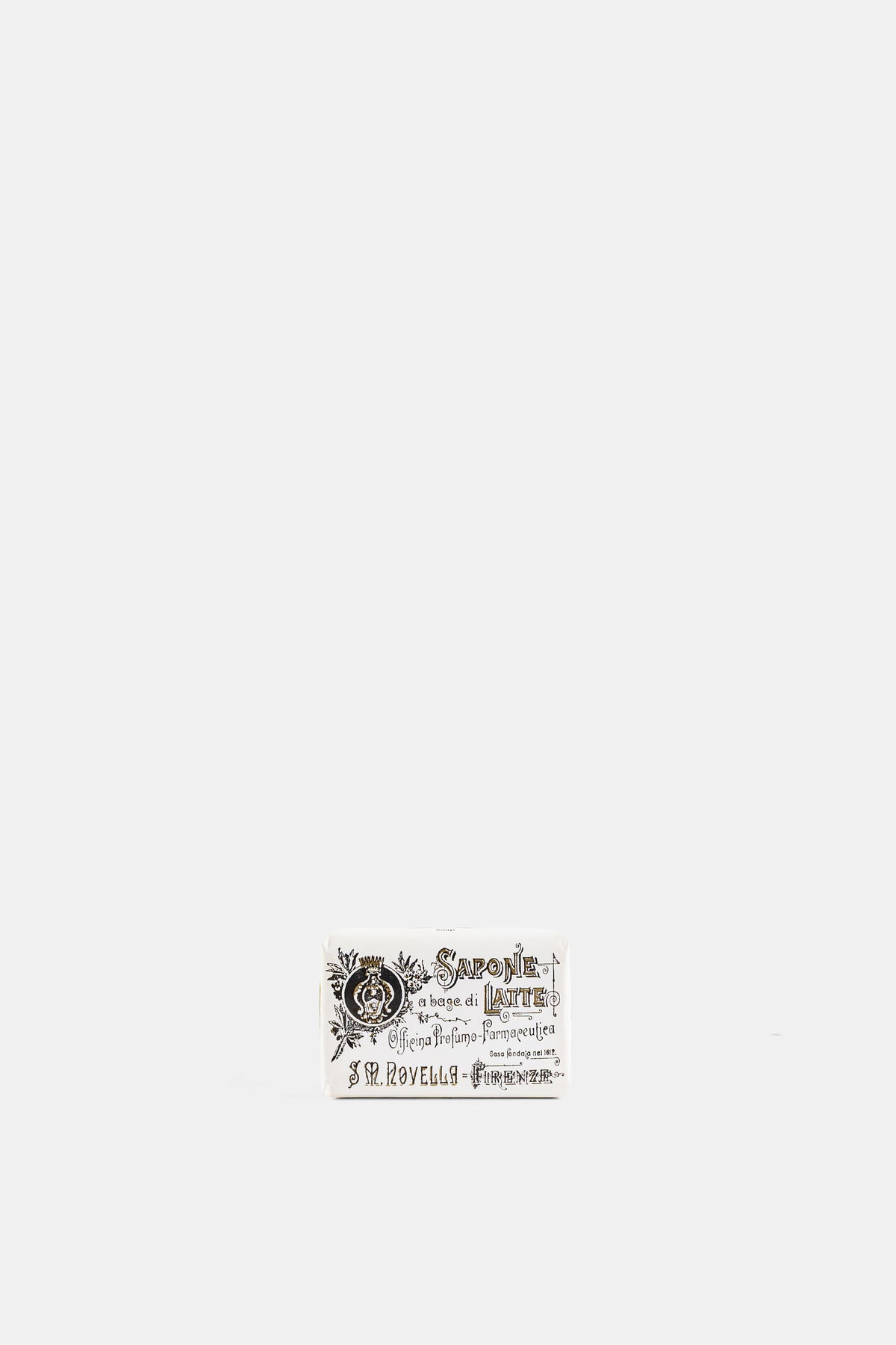 Santa Maria Novella sapone profumato Latte Iris 100g confezione vintage Firenze Officina Profumo