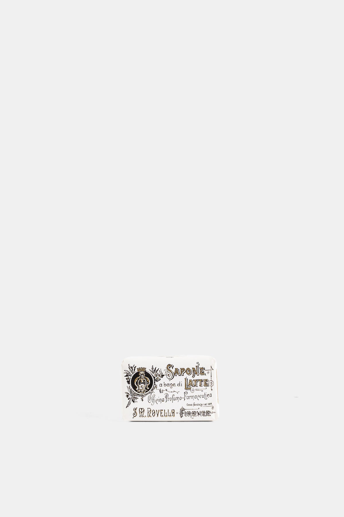 Santa Maria Novella Rosa milk soap 100g body care Florence Officina Profumo luxury