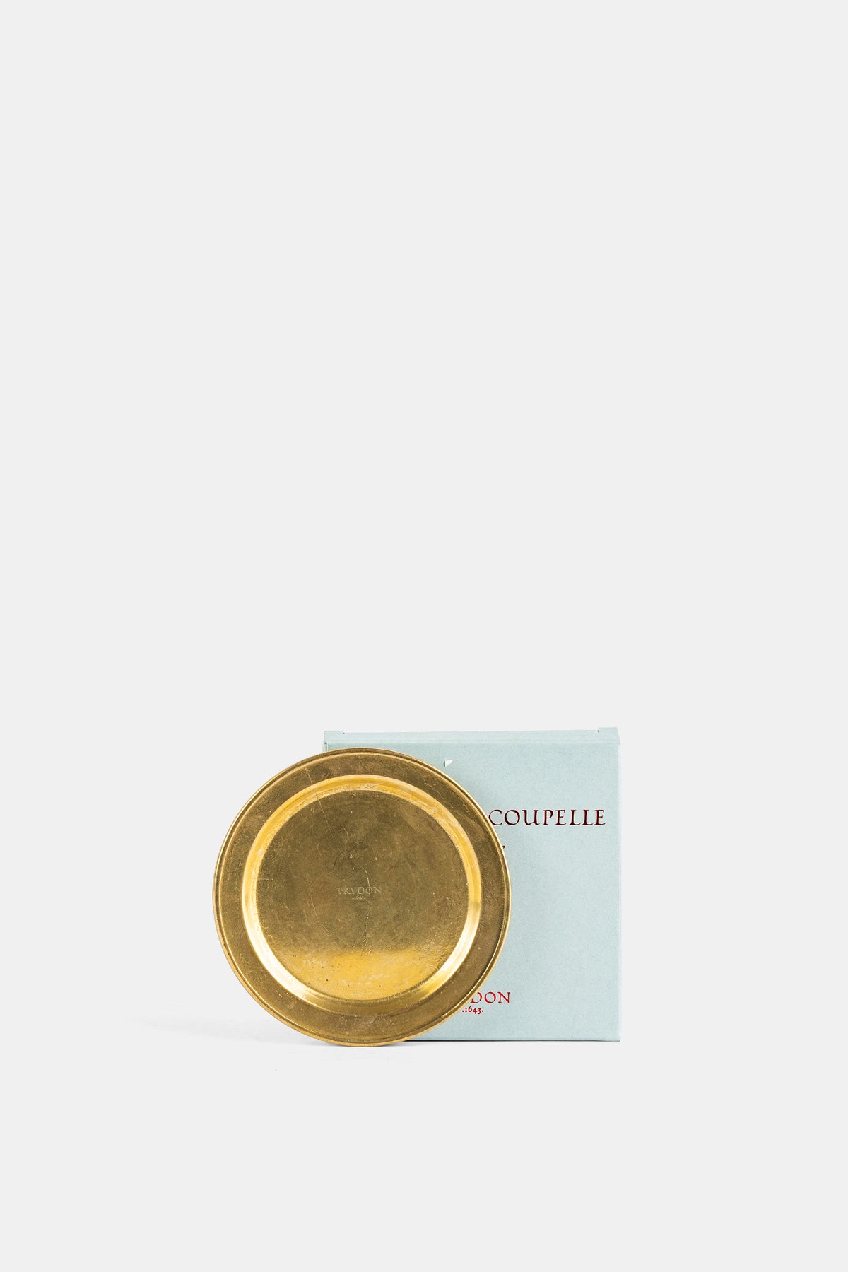 Cup - Gilded Brass