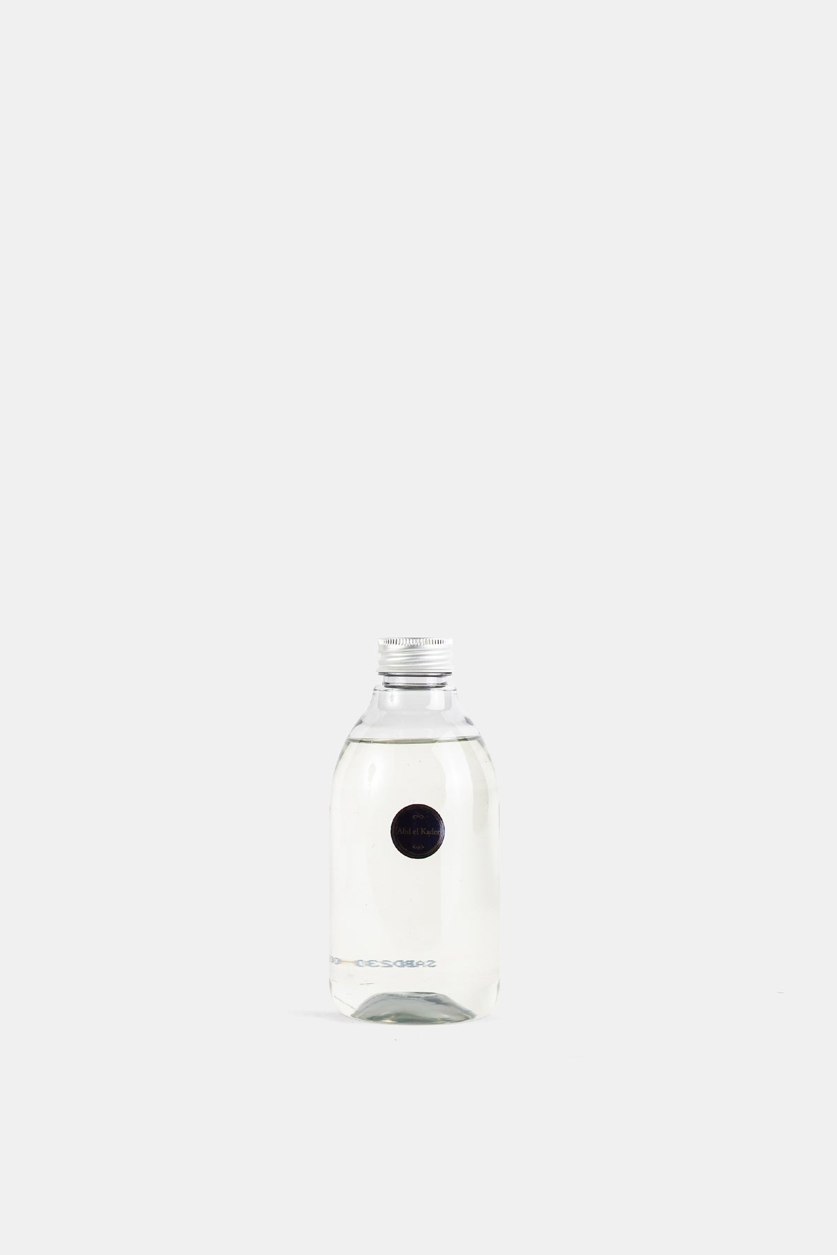 Abd El Kader diffuser refill 300 ml transparent glass bottle aluminium cap interior fragrance FW26