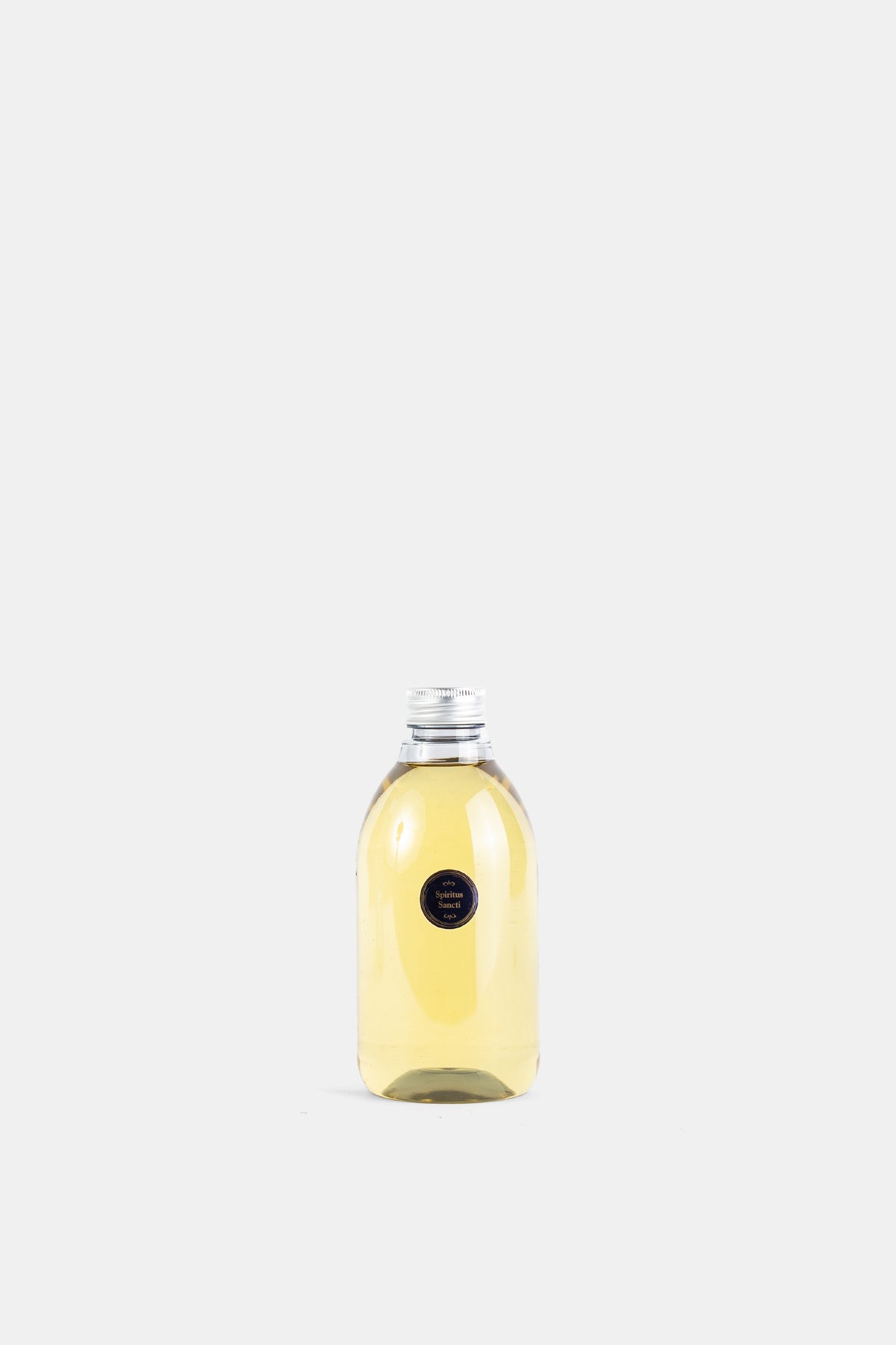 Trudon Diffusor-Nachfüllpackung Spiritus Sancti 300ml strohgelbe Flüssigkeit transparente Flasche silberner Verschluss FW26