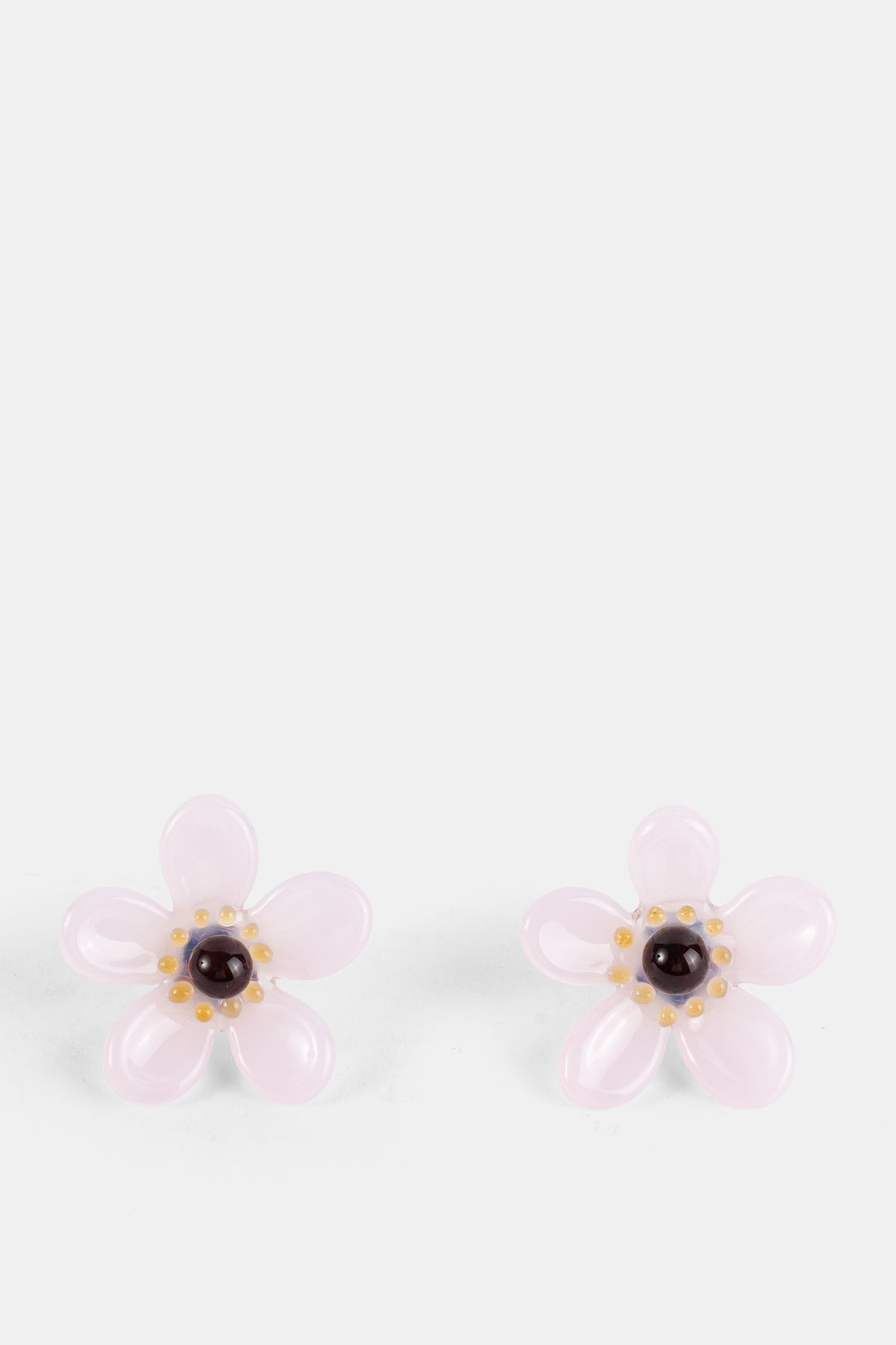 Boucles d'oreilles Bloom rose