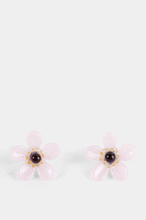 Boucles d'oreilles Bloom rose
