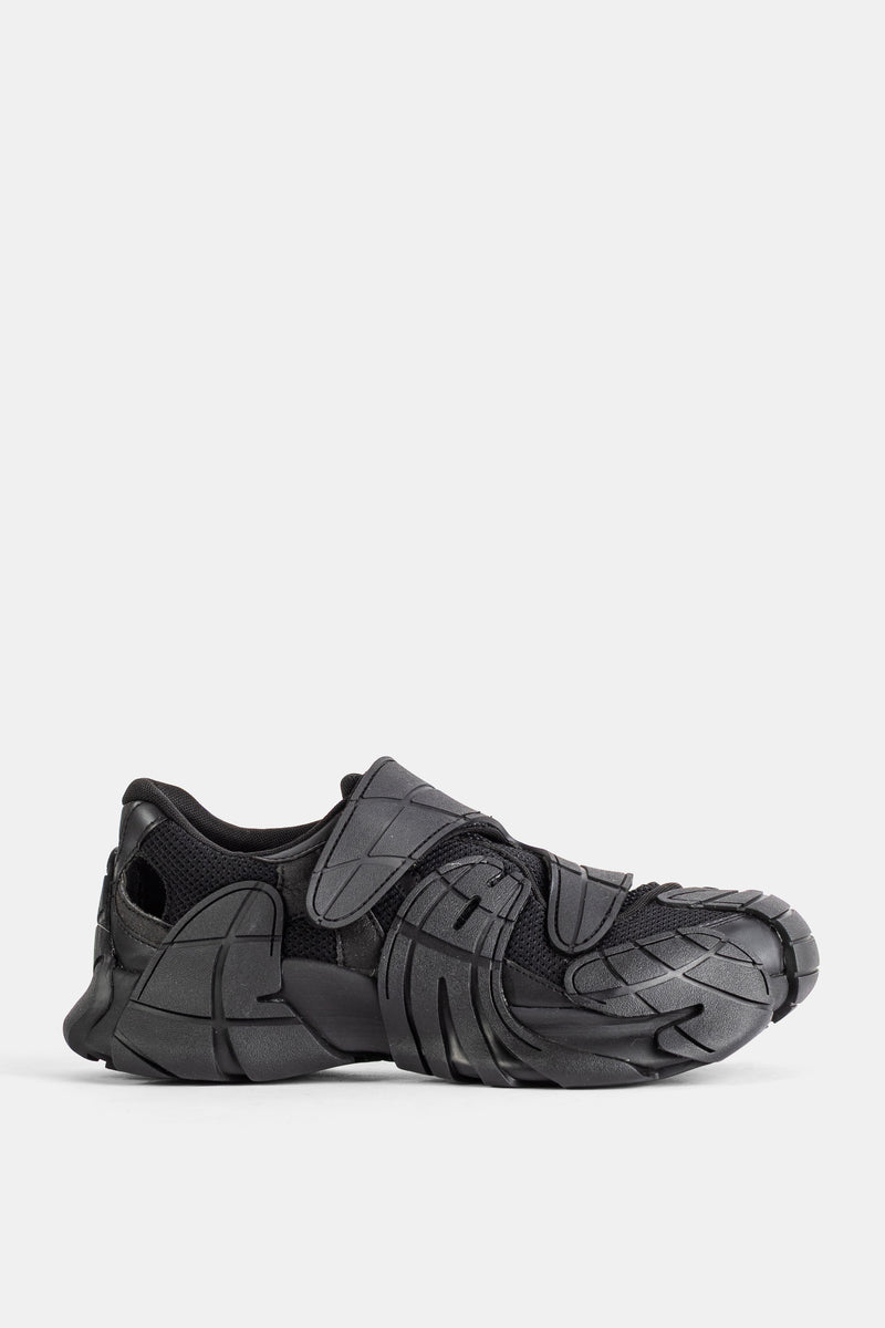 Sneakers Tormenta noires structurées