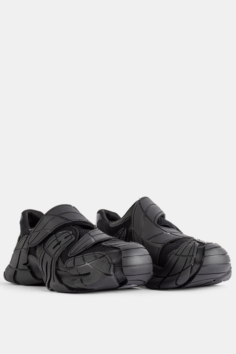 Sneakers Tormenta noires structurées