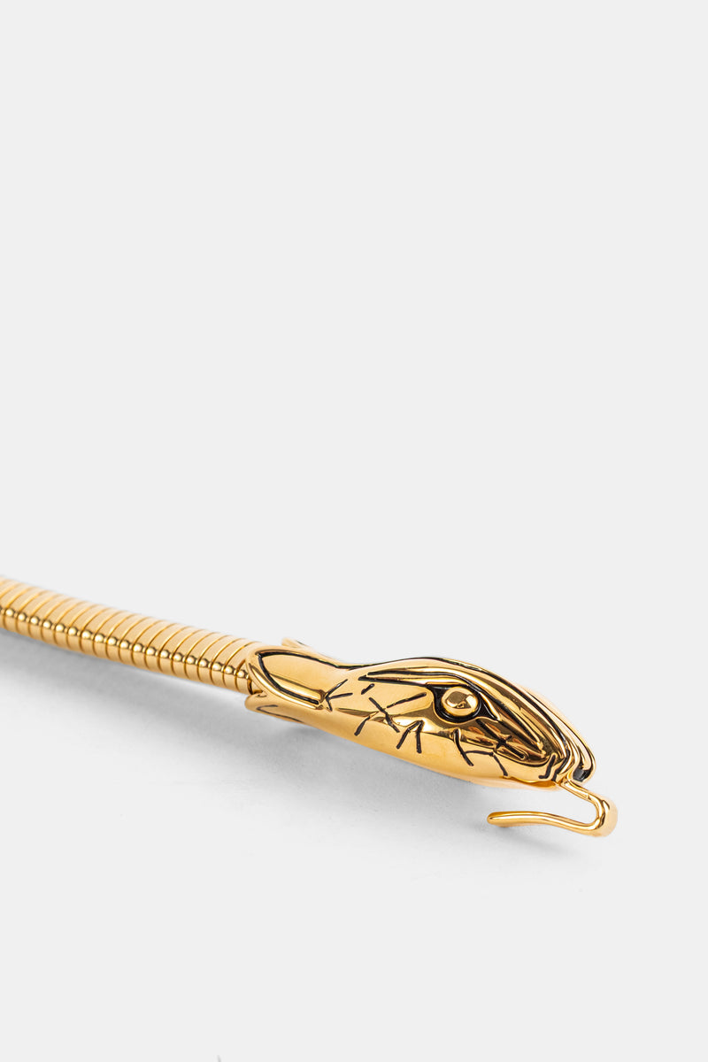 Bracelet en laiton Vintage Gold