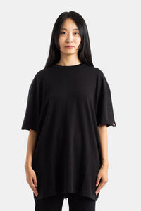 N°269 Rik - T-shirt oversize em caxemira preta - Taille Unique