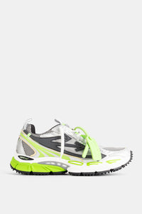 Sneakers Be Right Back Grigio / Verde Neon - EU 39