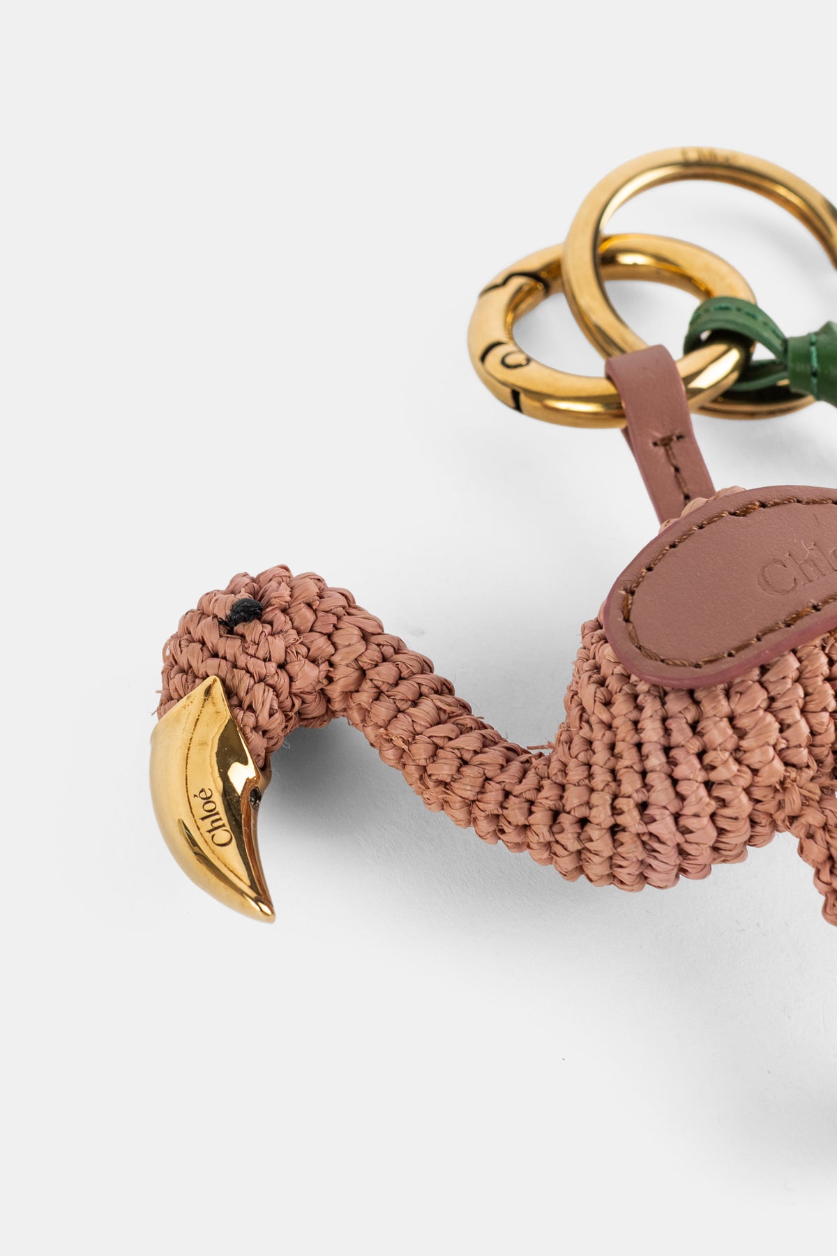 Porte-clés Chloé Symbols flamant Rose ballet