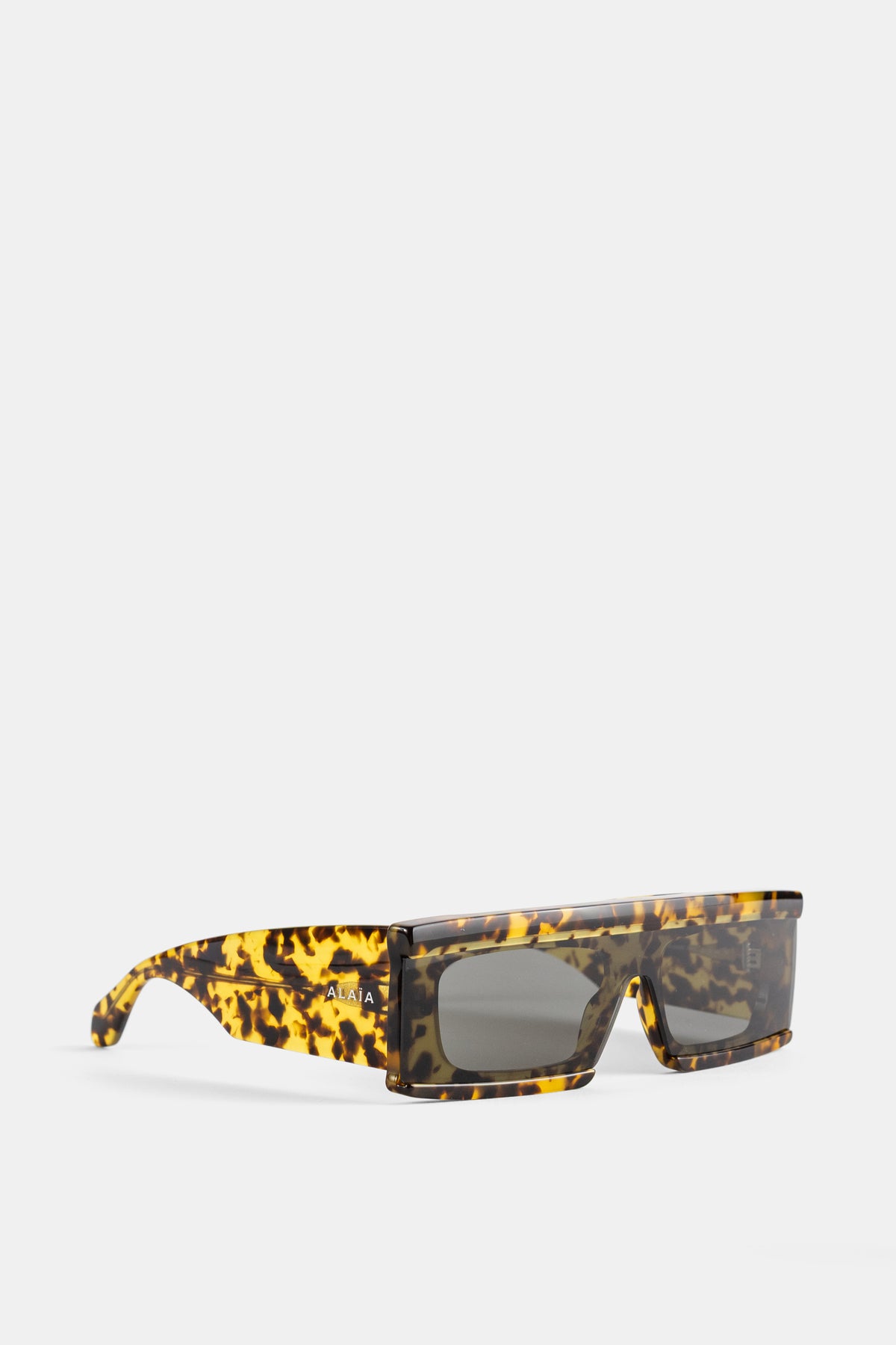 Lunettes de Soleil Azzedine en Acétate Écaille