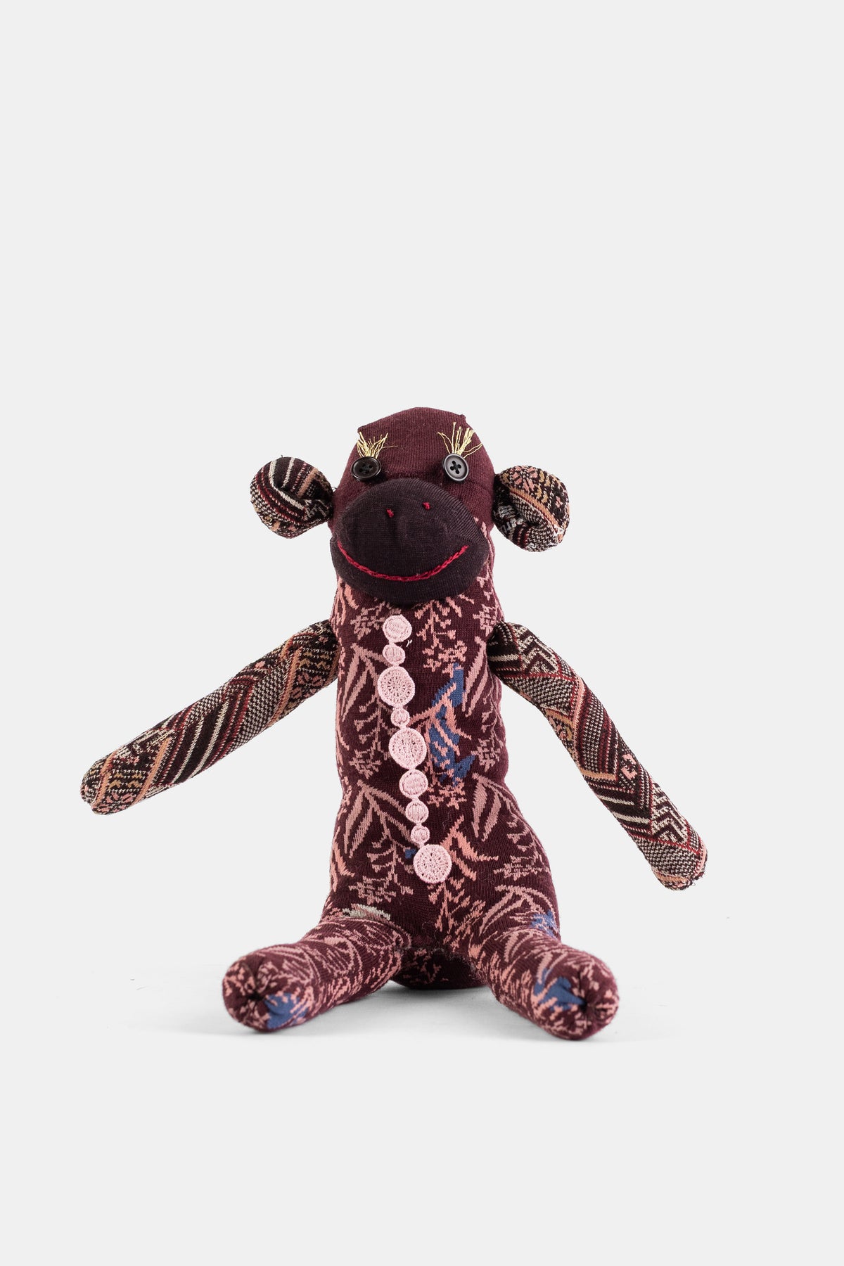 Sock Knit Doll Wine Mix
