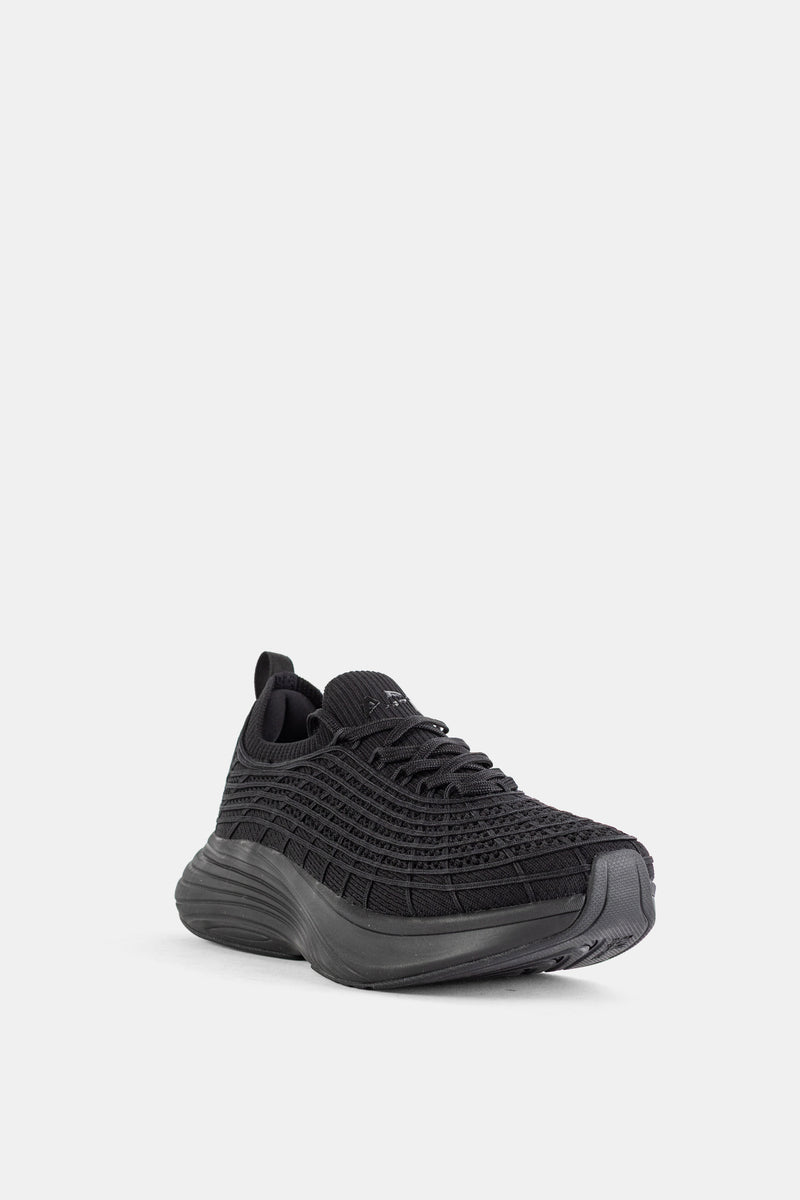 TechLoom Zipline Running Sneaker Triple Black