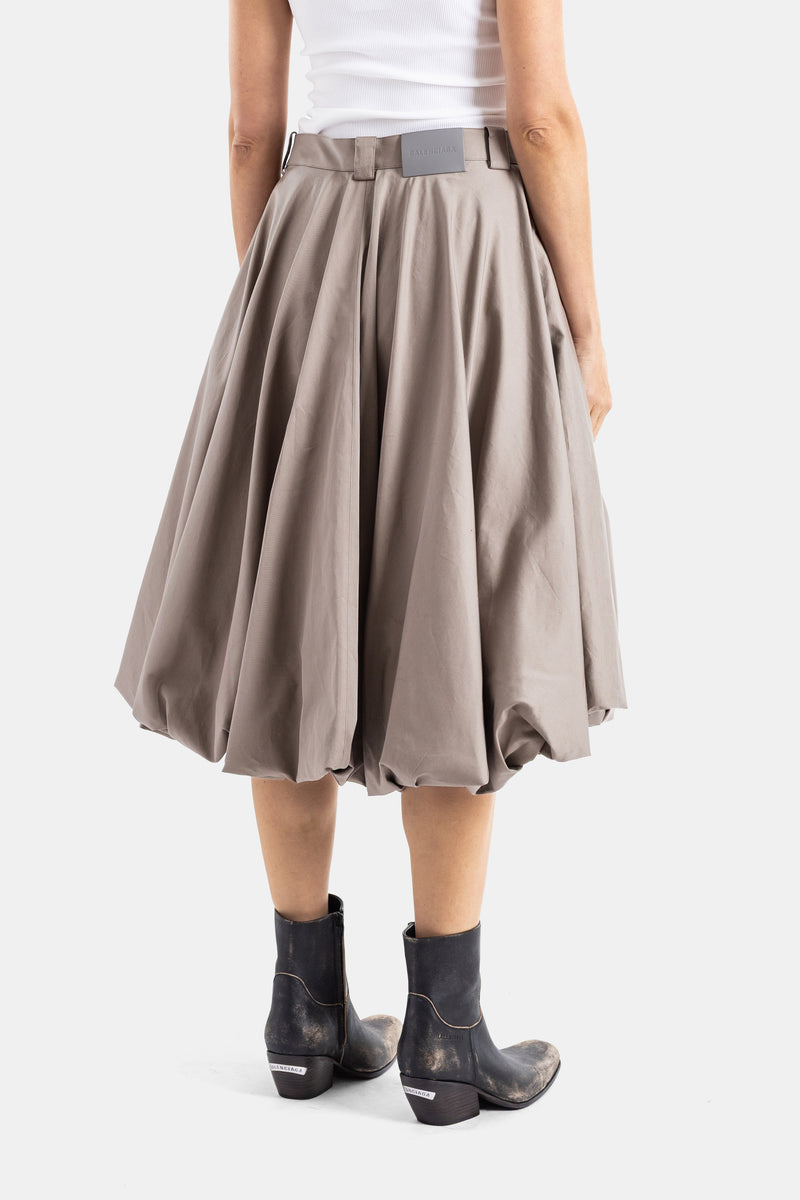 Taupe Balloon Shorts