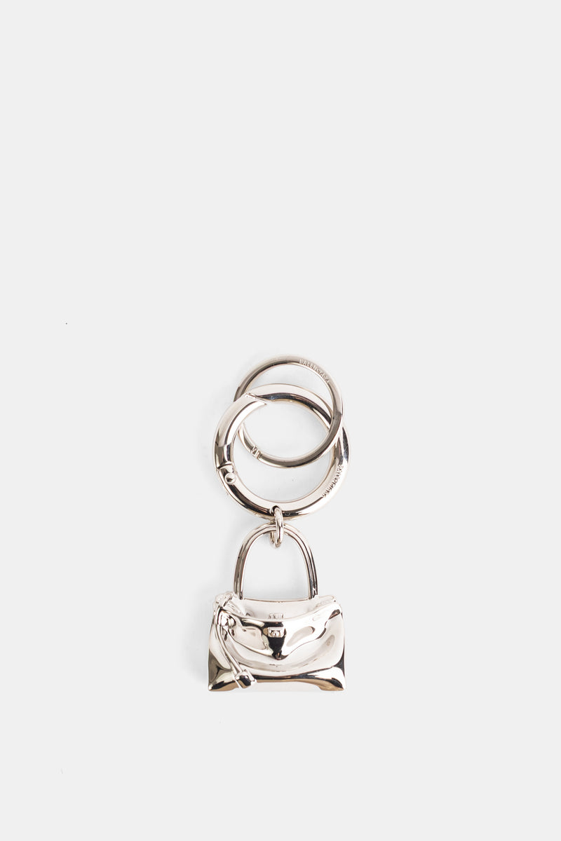 Bague Carousel Rodeo anneau laiton argenté brillant