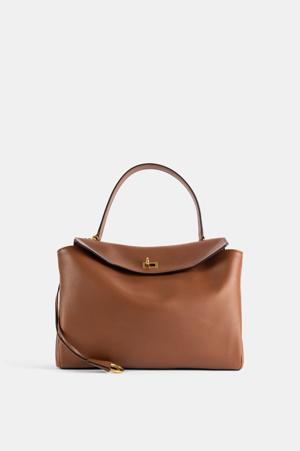 Sac Rodeo Medium en Cuir Caramel