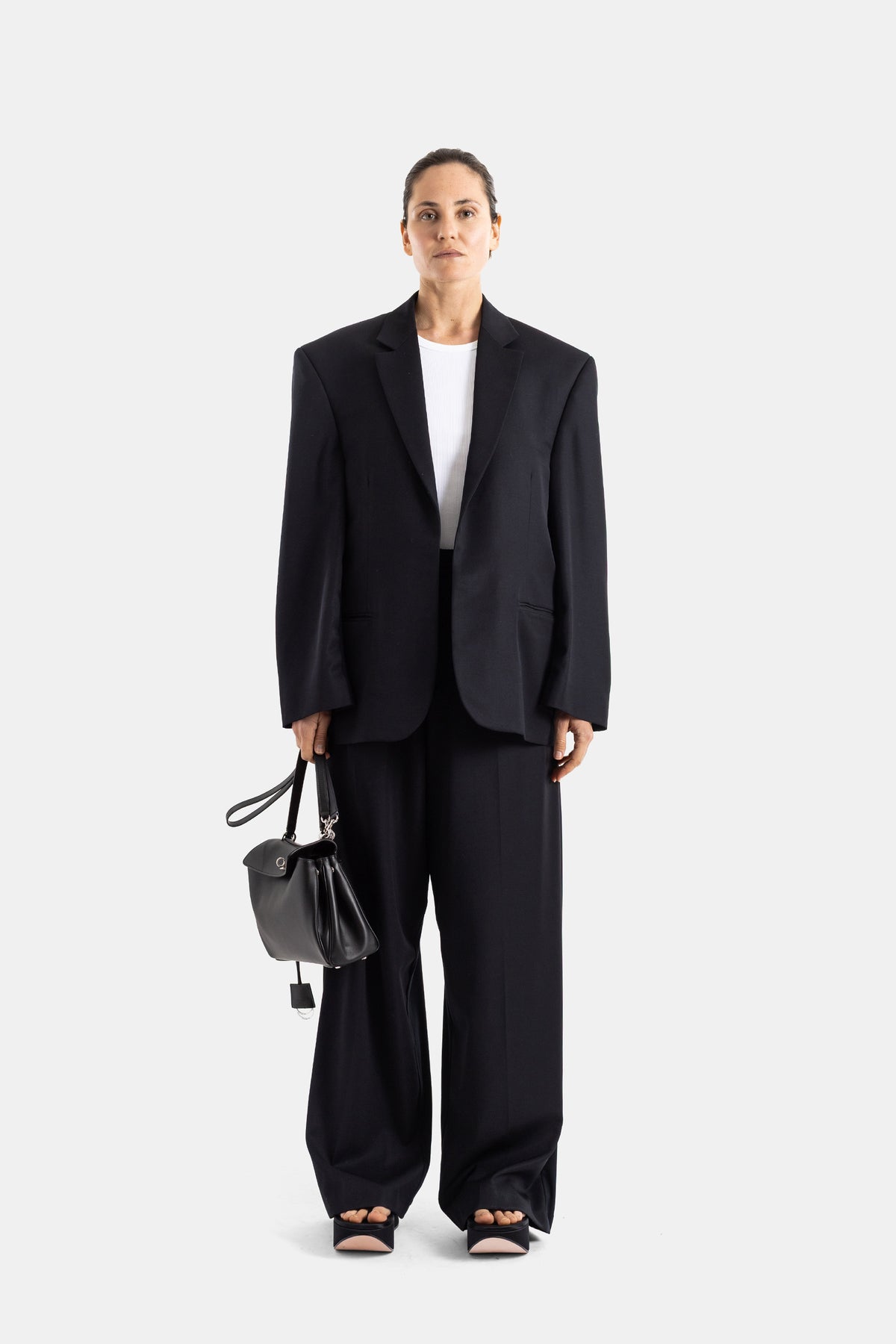 Black Tailored Blazer