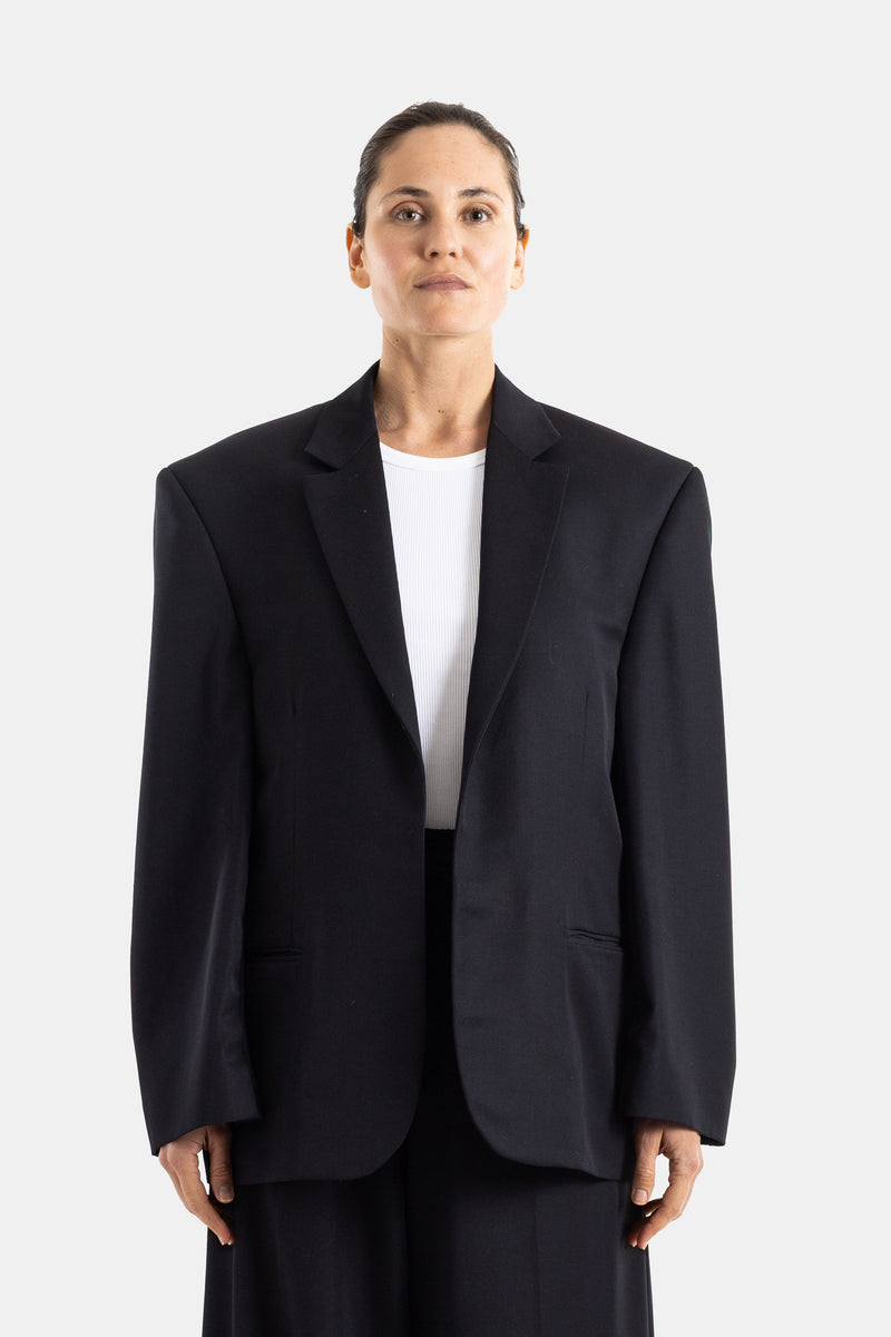 Veste de tailleur noire