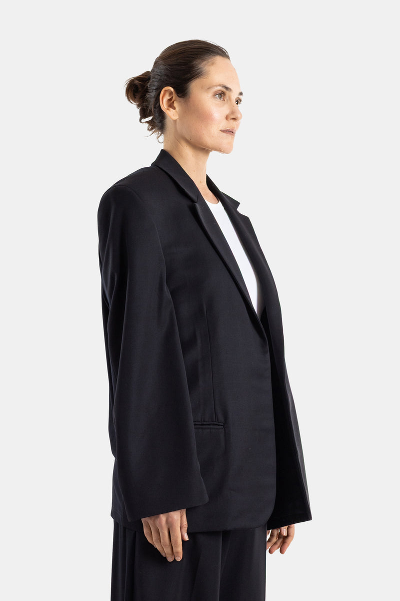 Black Tailored Blazer