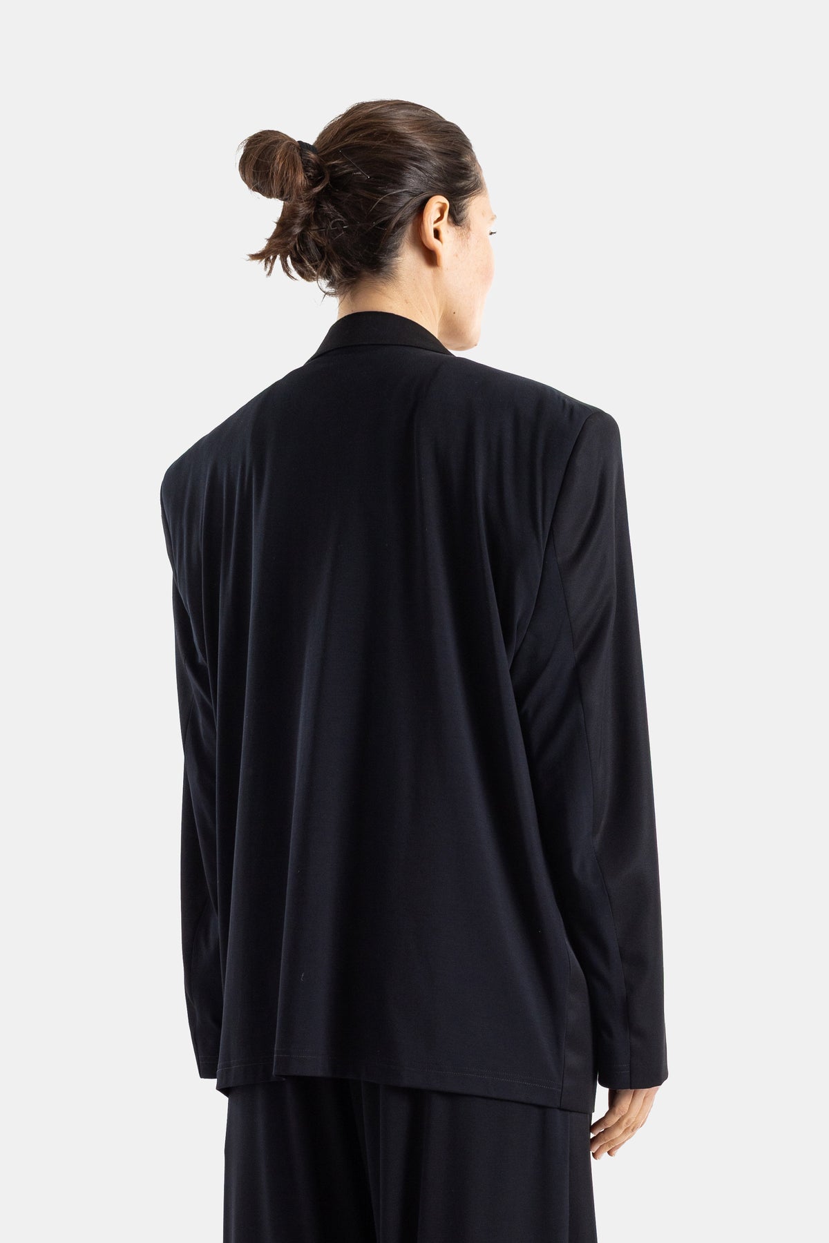 Black Tailored Blazer