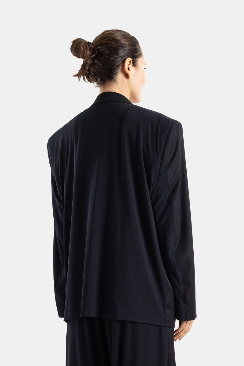 Black Tailored Blazer