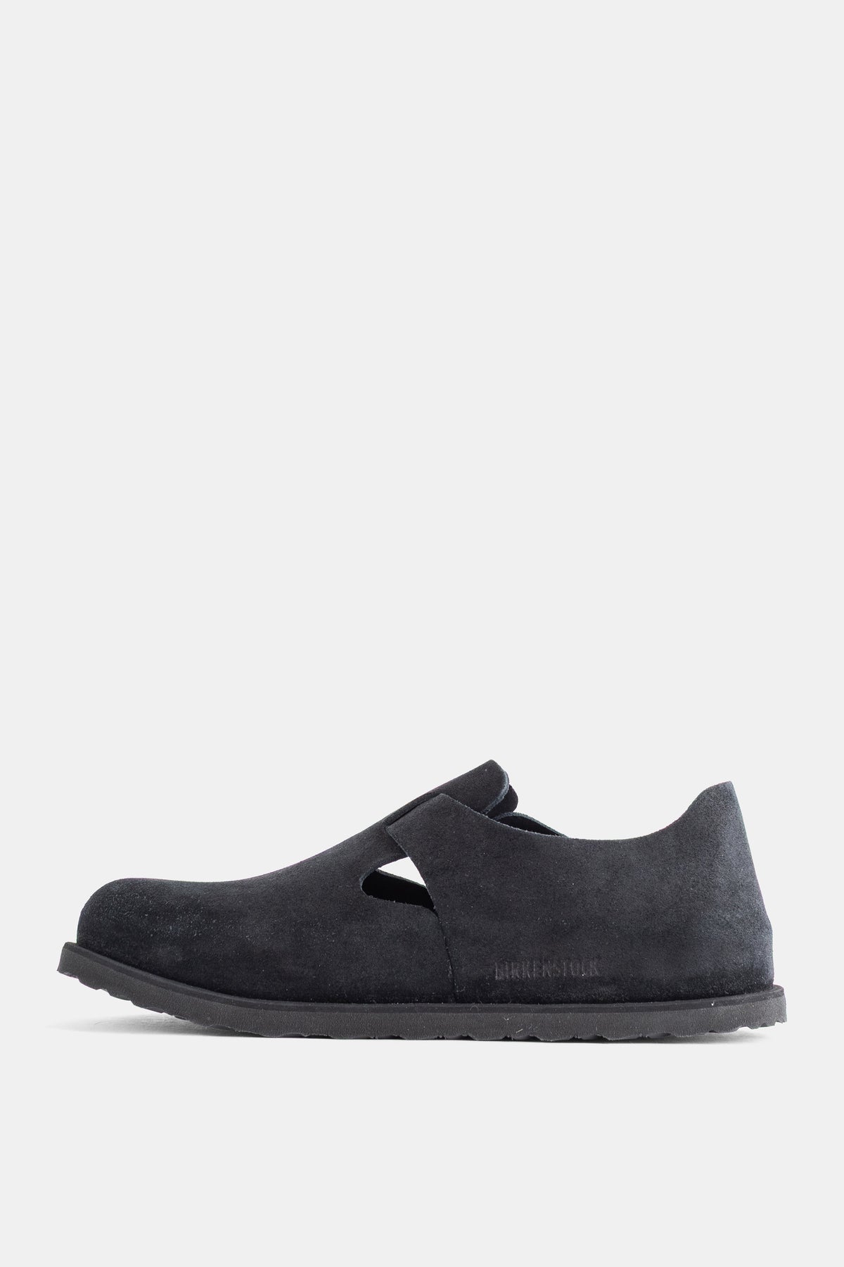 Sabots London Suede Noir