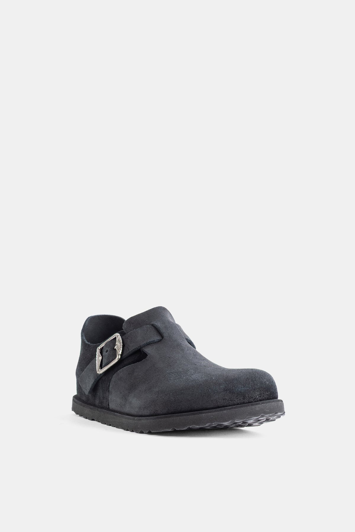 Sabots London Suede Noir