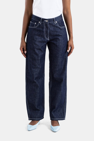 Paulo Jean indigo denim