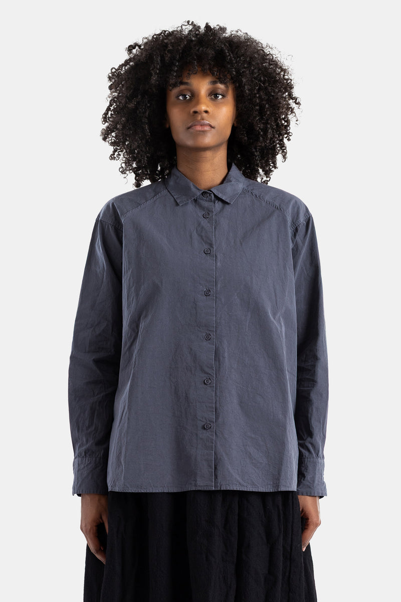 Veste de travail Drays denim noire