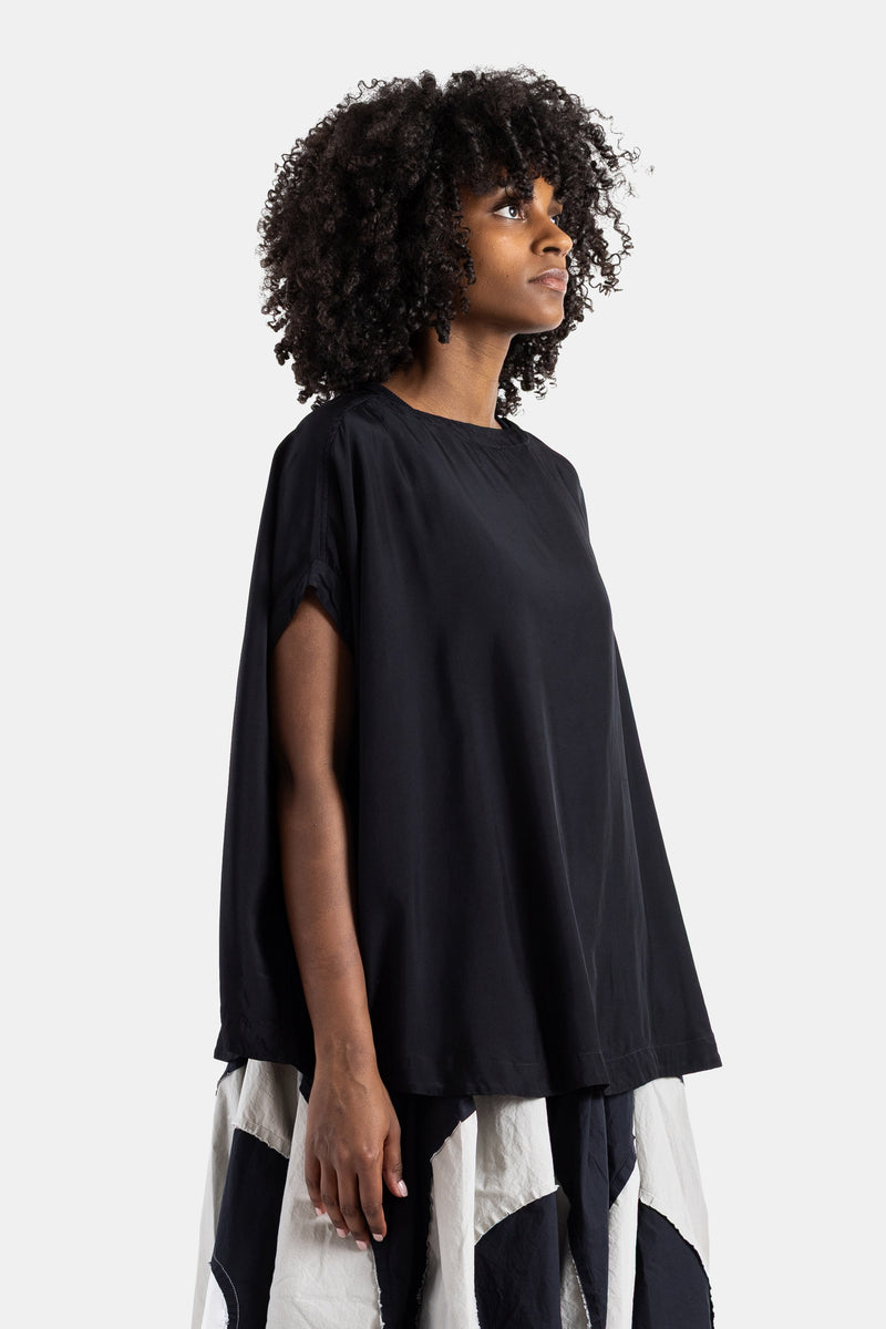 Top Francesca Tulipy Negro