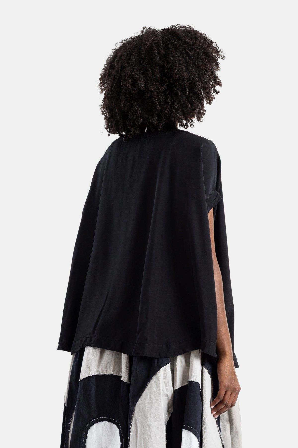 Top Francesca Tulipy Negro