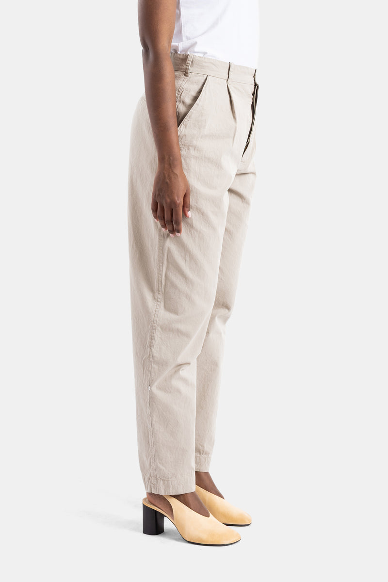 Pantalon Mili Hiroshi double coton oatmeal