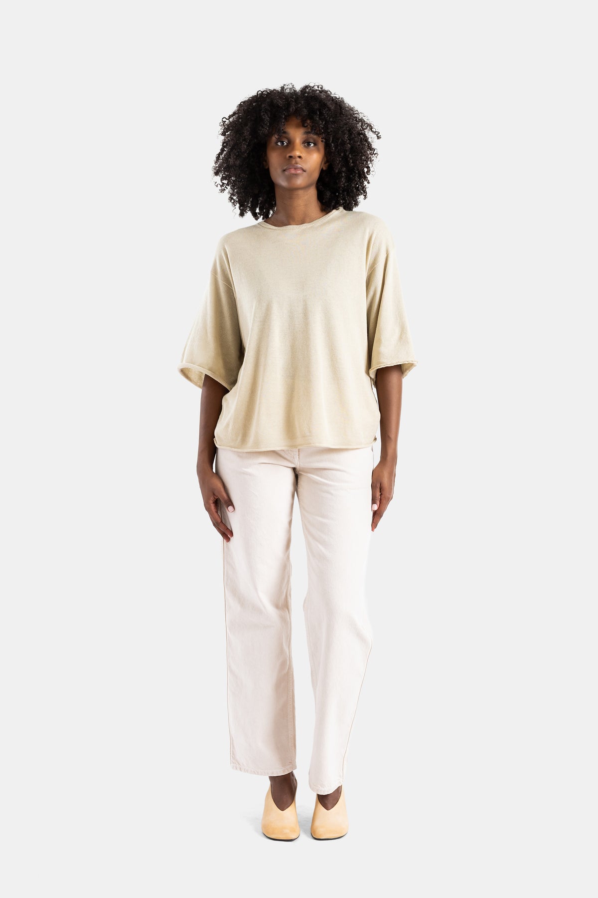 Jean Paulo White Denim