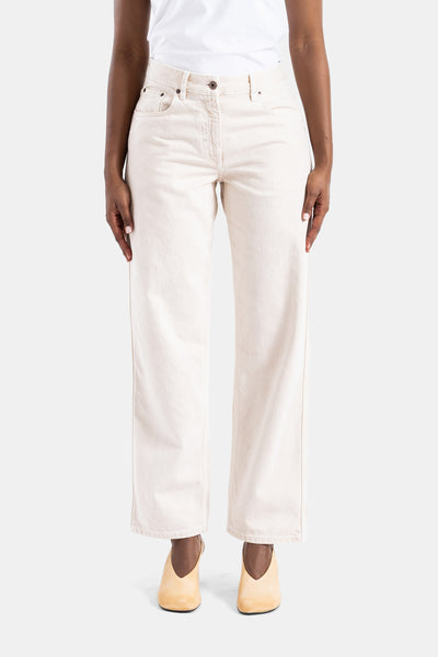 Jean Paulo white denim