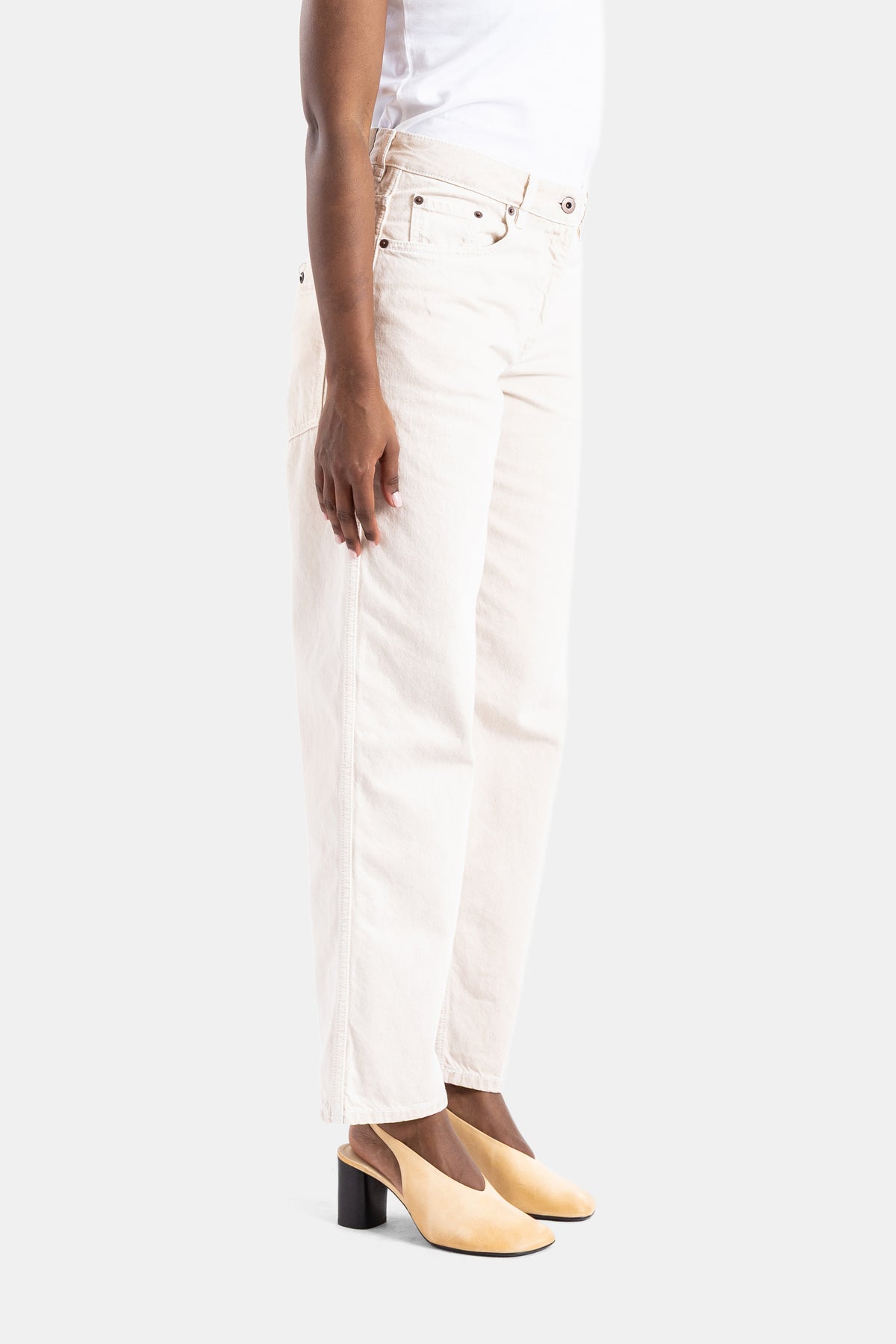 Jean Paulo White Denim