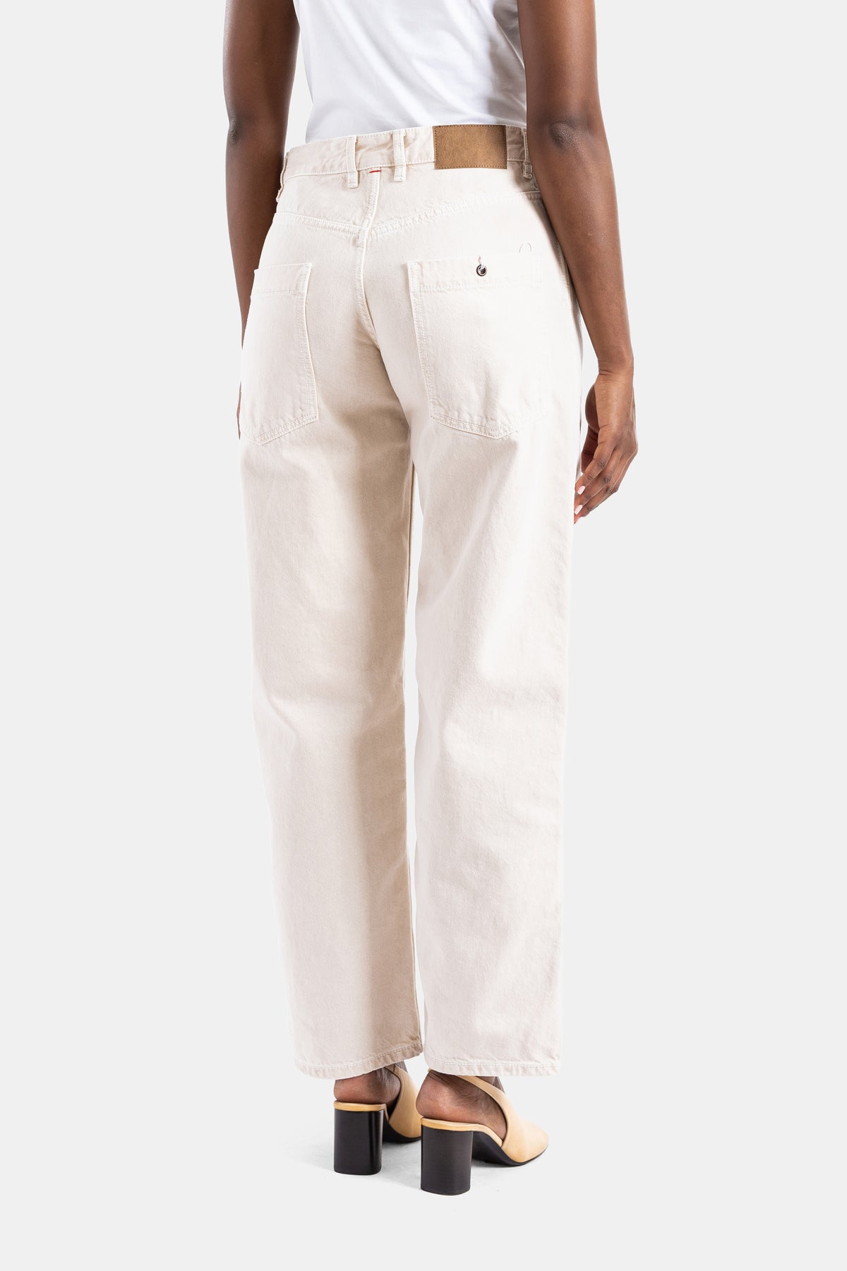 Jean Paulo White Denim