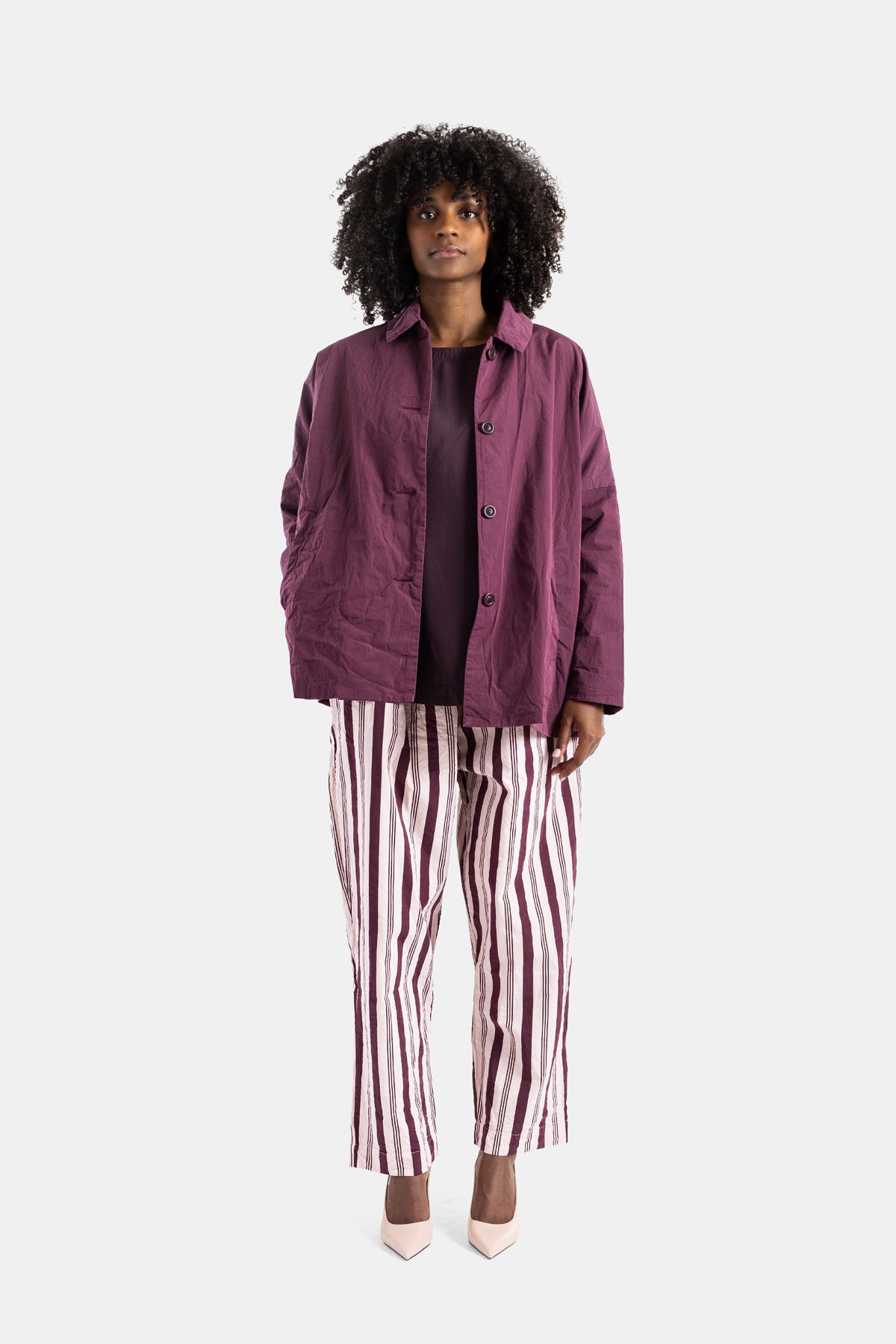 Sunny Bab Taffcot Auburn Jacket