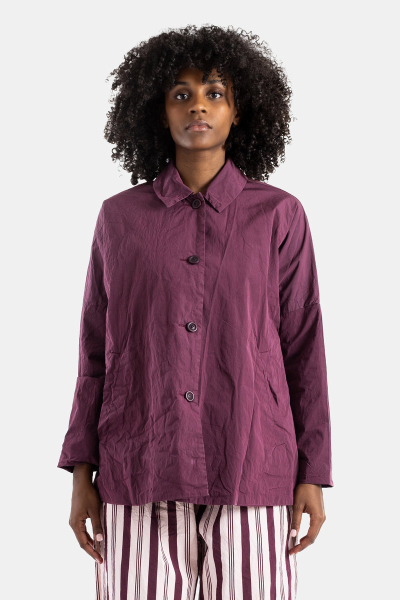 Sunny Bab Taffcot Jacket Auburn