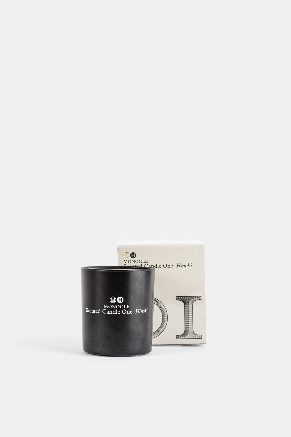 Scent One: Hinoki – Kerze 165 g