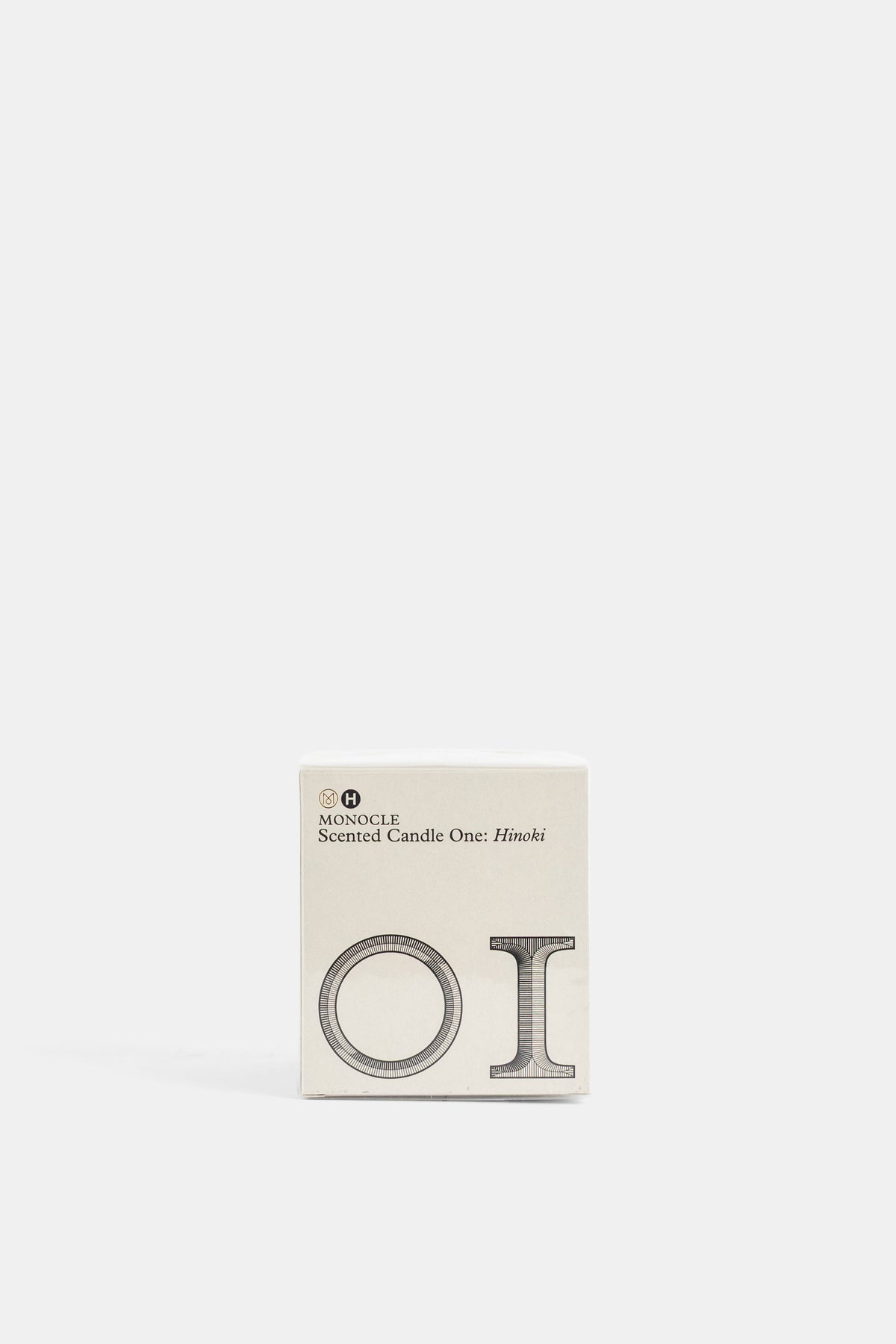 Scent One: Hinoki – Kerze 165 g